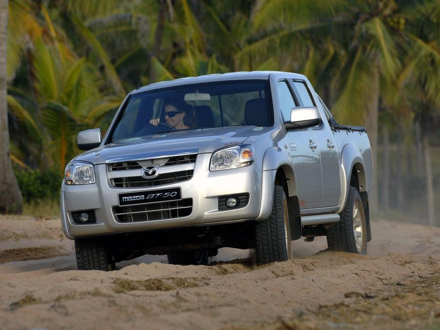  Mazda BT-50 Drifter 3000D Double Cab 2006 года  (фото 8 из 18)